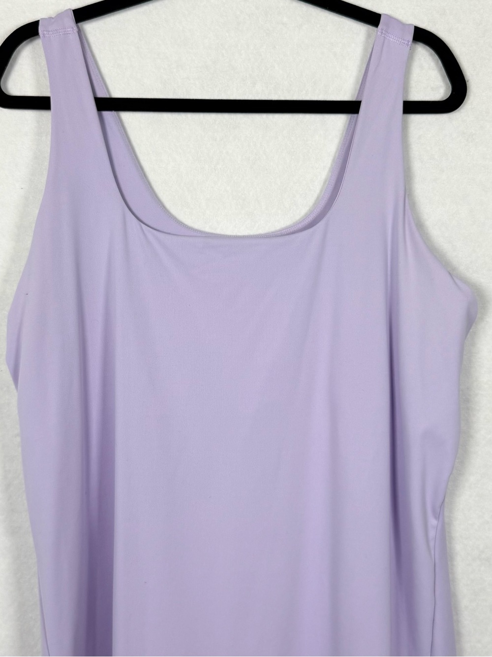 Old Navy Active PowerSoft Lavender Athletic Dress Romper XXL Activewear - Picture 3 of 8